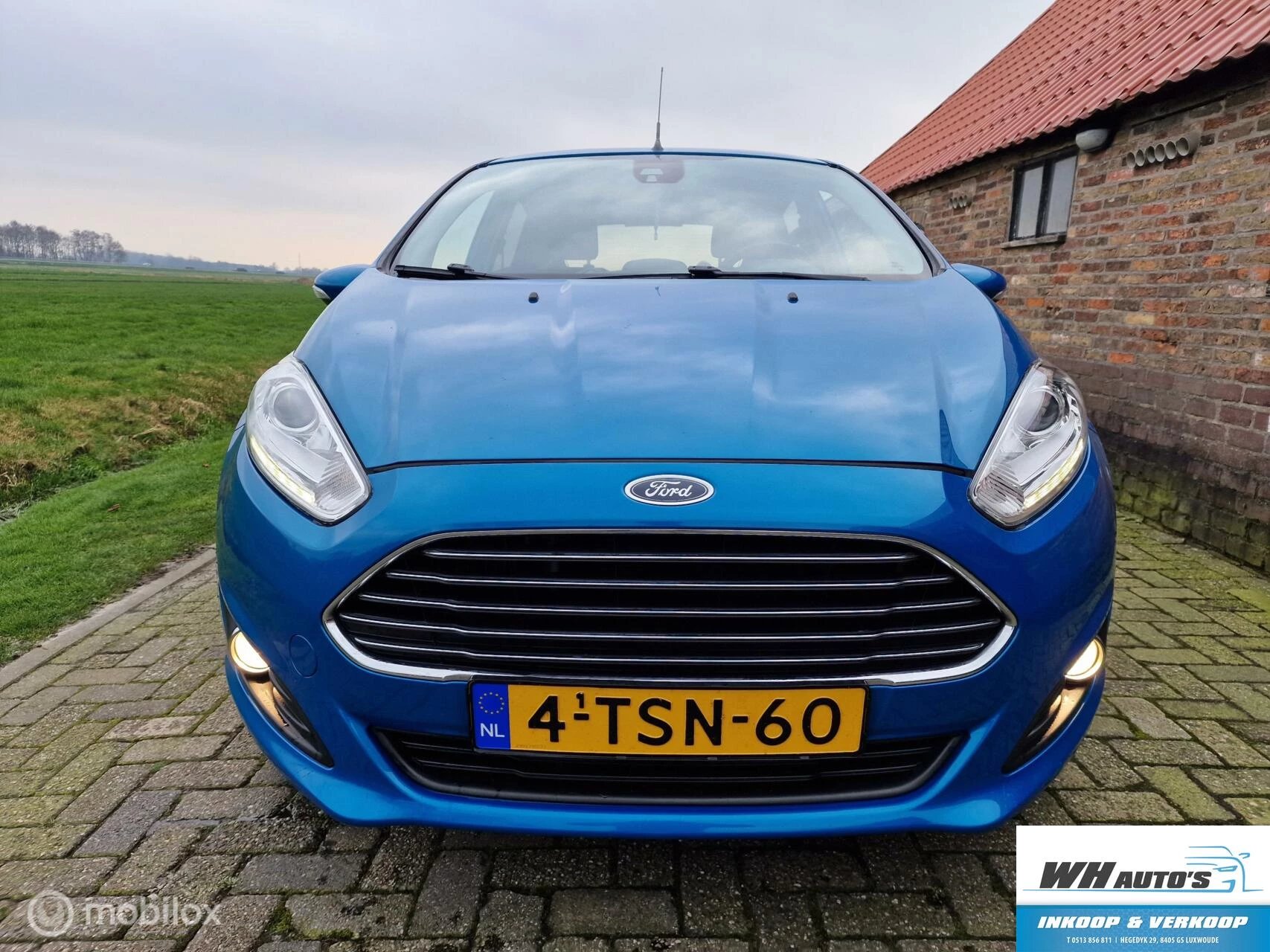 Hoofdafbeelding Ford Fiesta