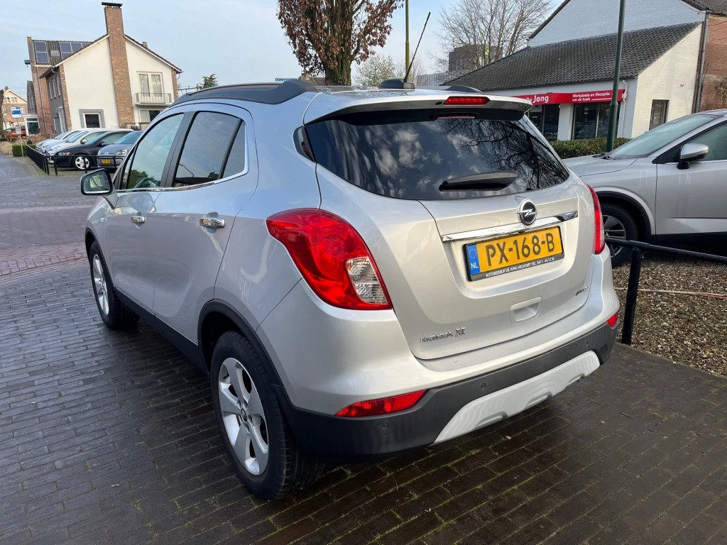 Hoofdafbeelding Opel Mokka X