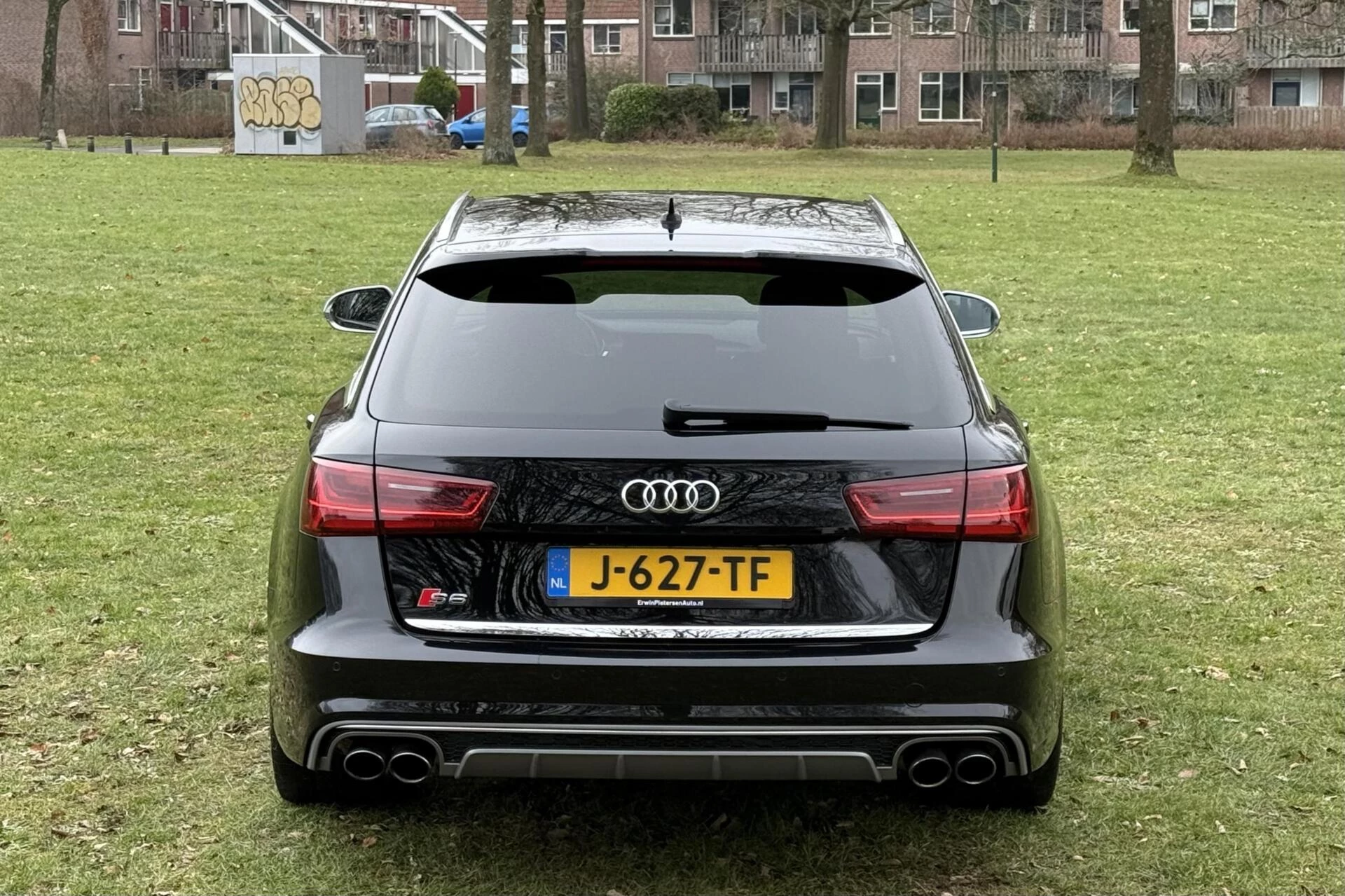 Hoofdafbeelding Audi S6