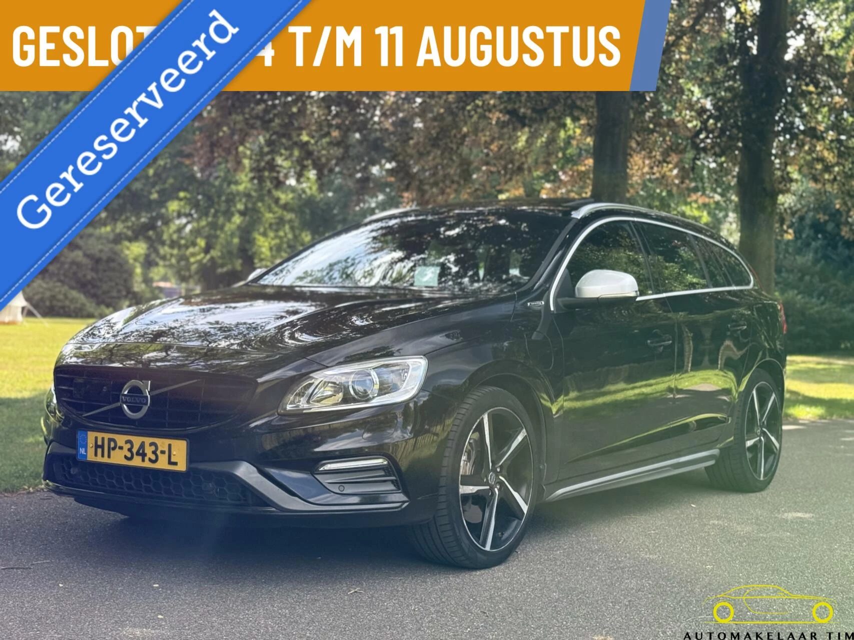 Hoofdafbeelding Volvo V60