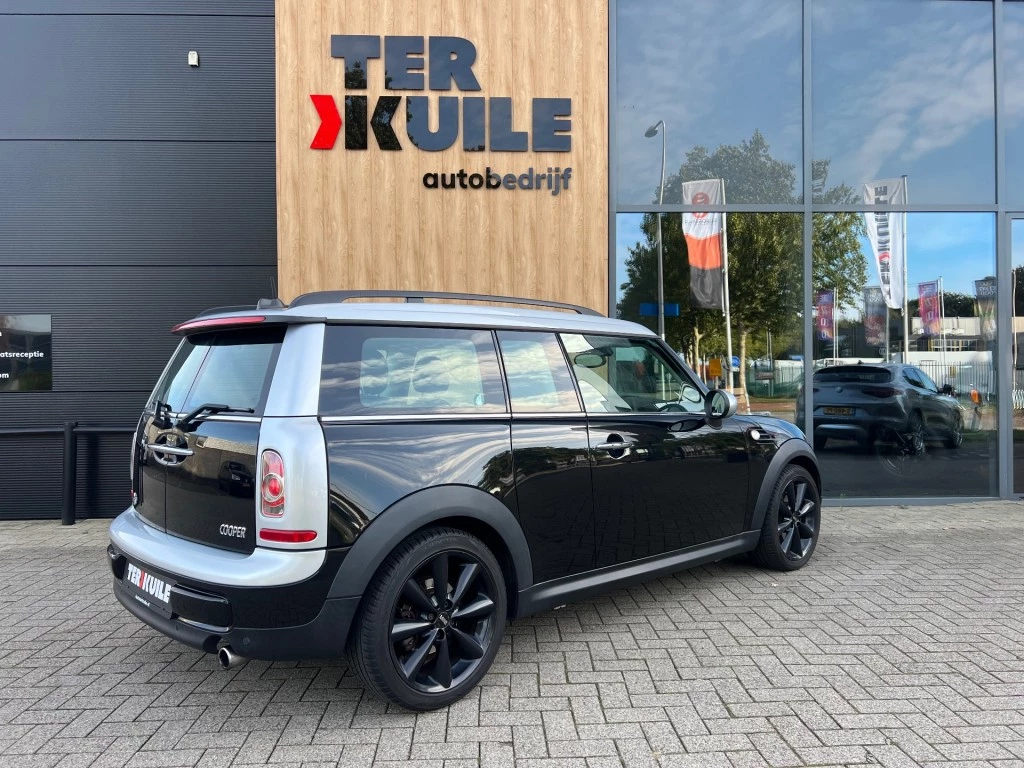 Hoofdafbeelding MINI Clubman