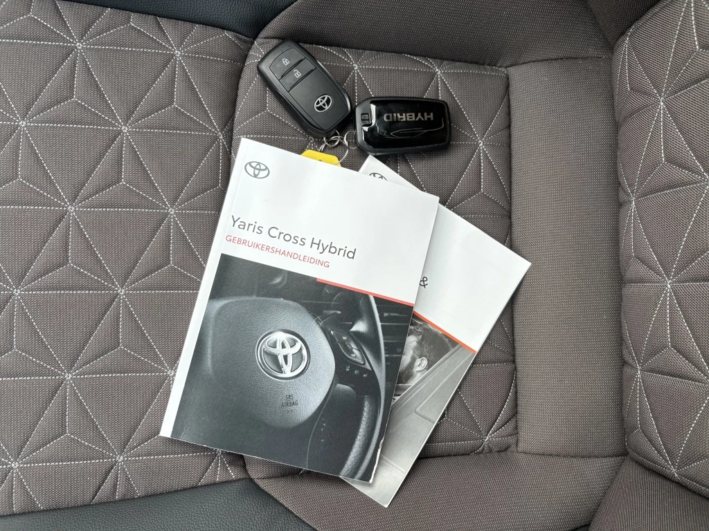 Hoofdafbeelding Toyota Yaris Cross