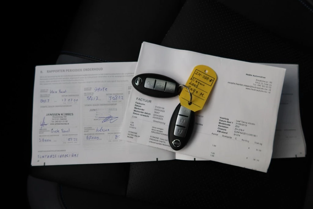 Hoofdafbeelding Nissan Leaf