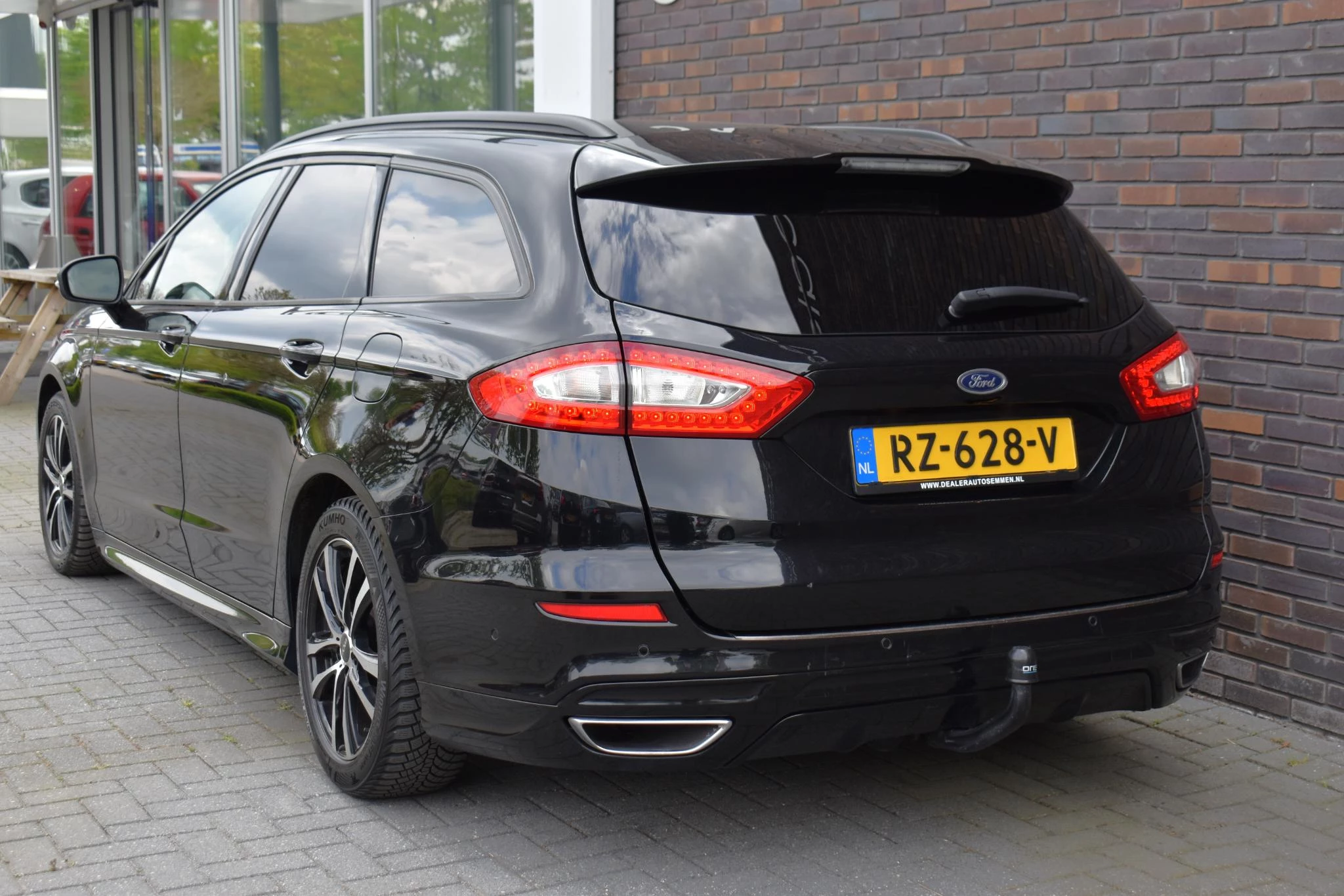 Hoofdafbeelding Ford Mondeo