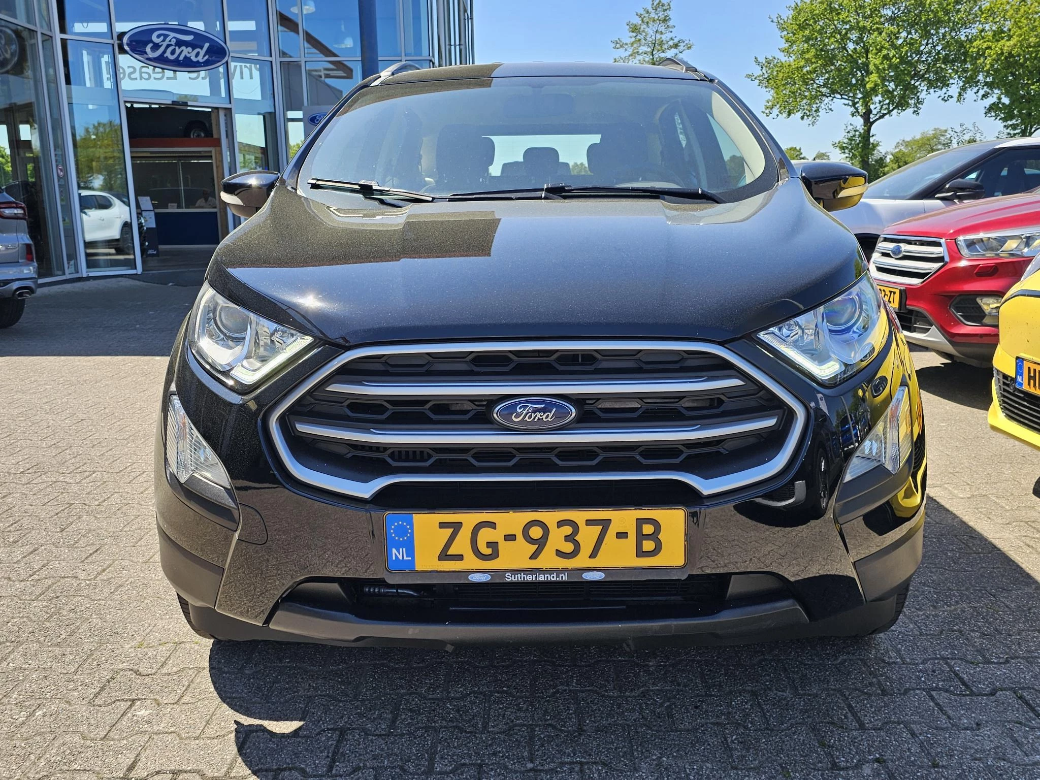Hoofdafbeelding Ford EcoSport