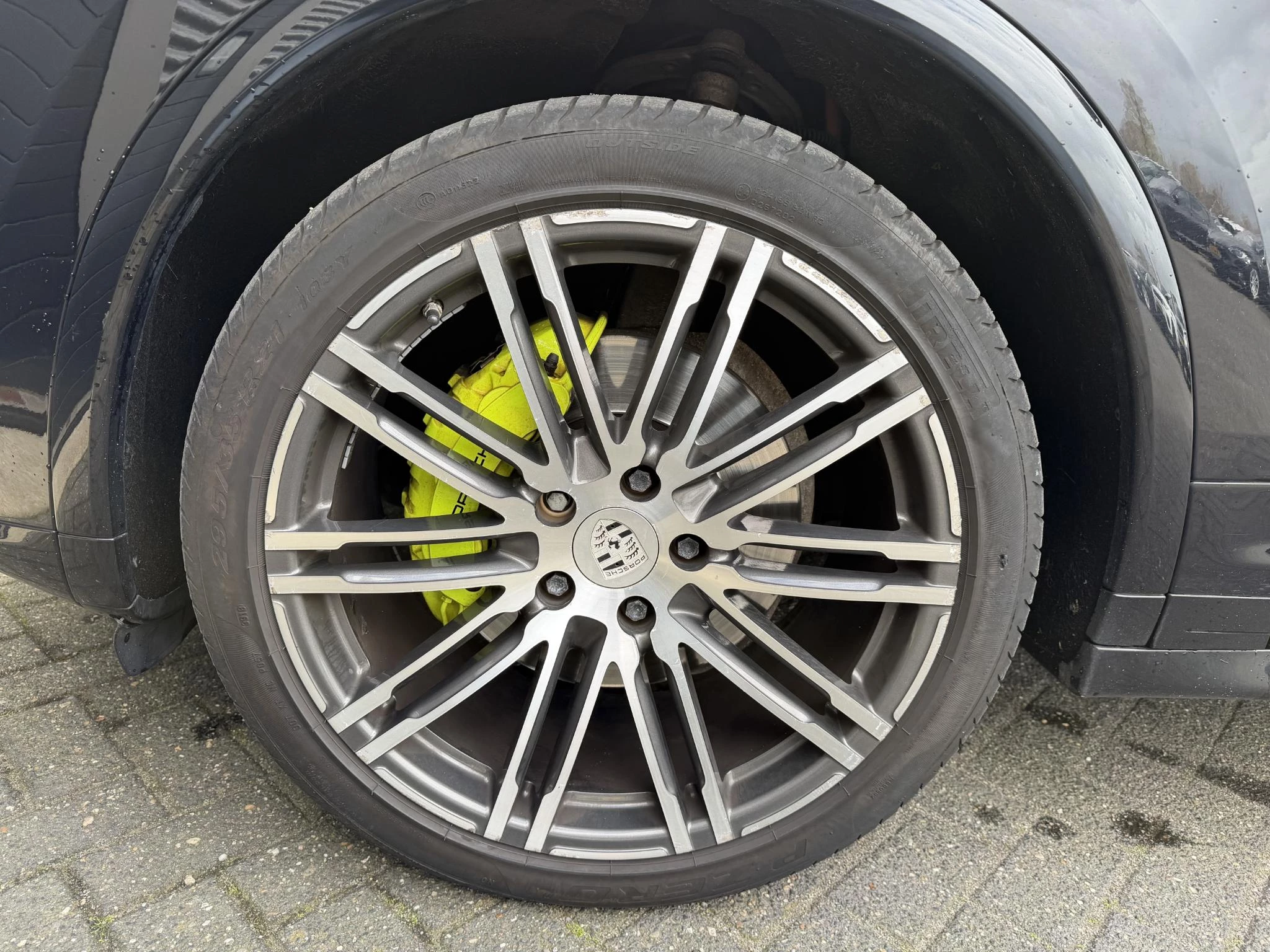 Hoofdafbeelding Porsche Cayenne