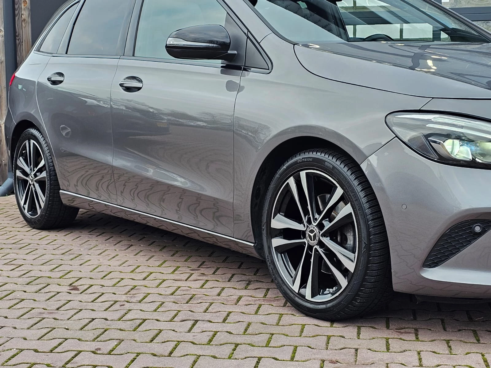 Hoofdafbeelding Mercedes-Benz B-Klasse