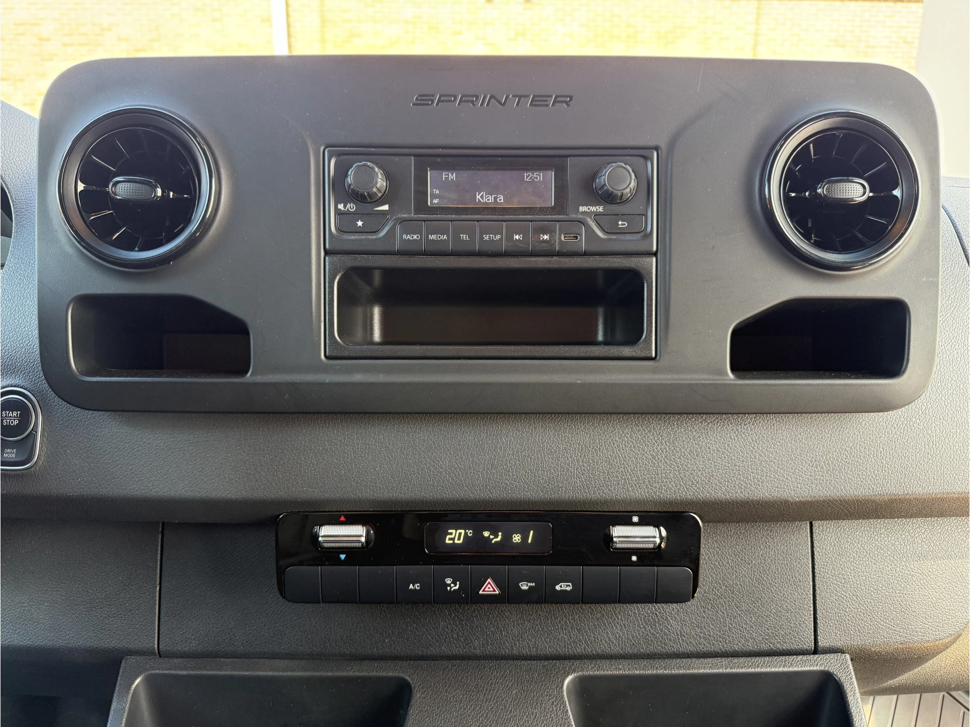 Hoofdafbeelding Mercedes-Benz eSprinter