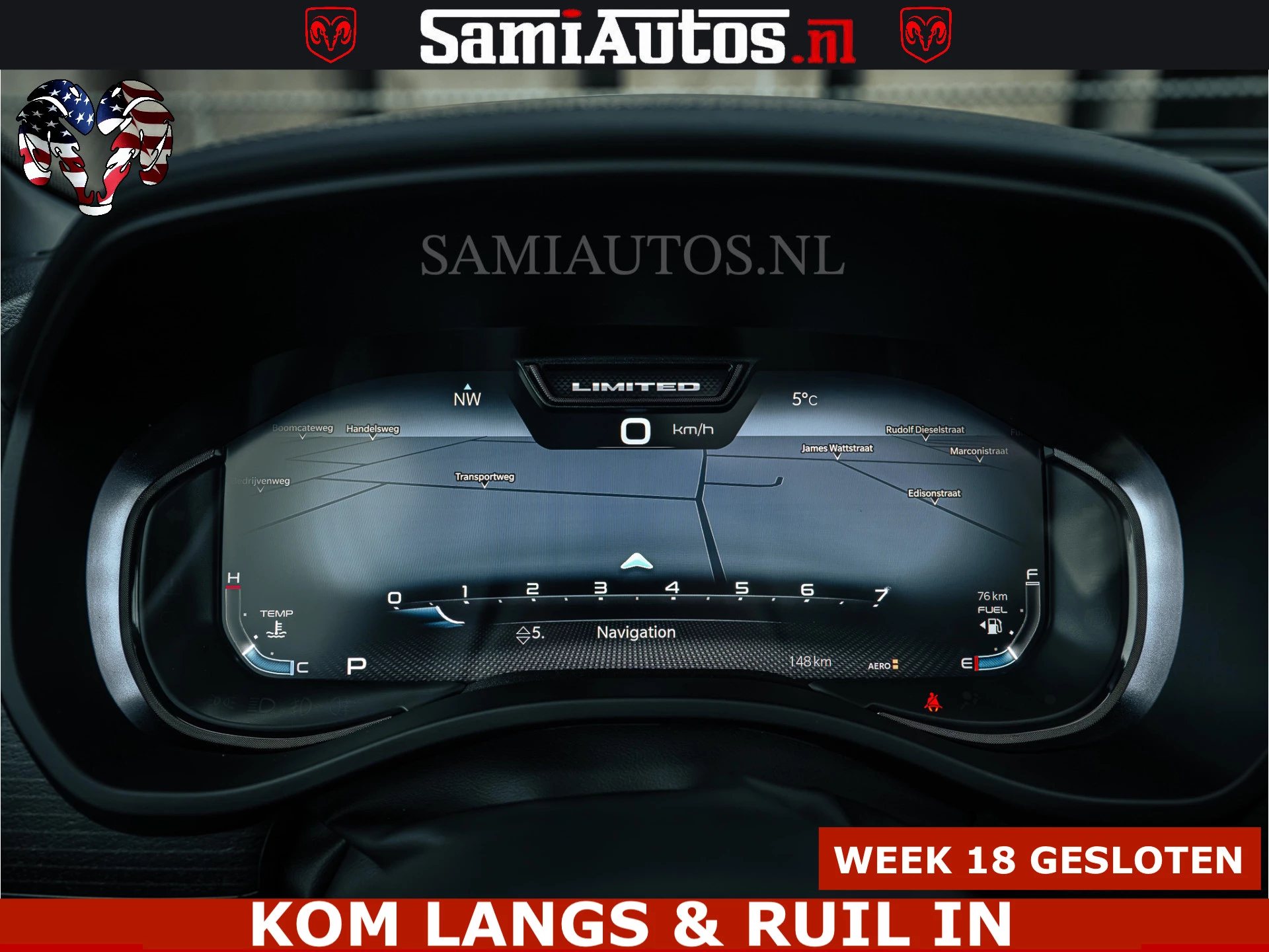 Hoofdafbeelding Dodge Ram 1500