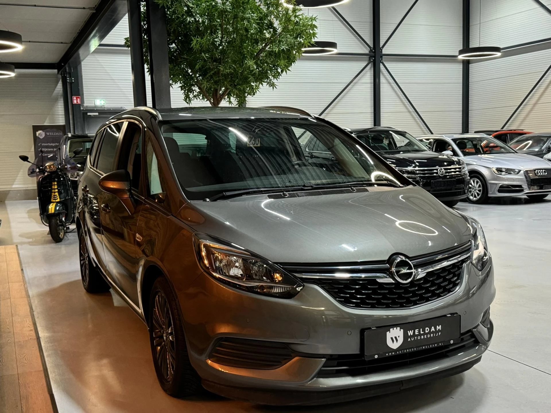 Hoofdafbeelding Opel Zafira