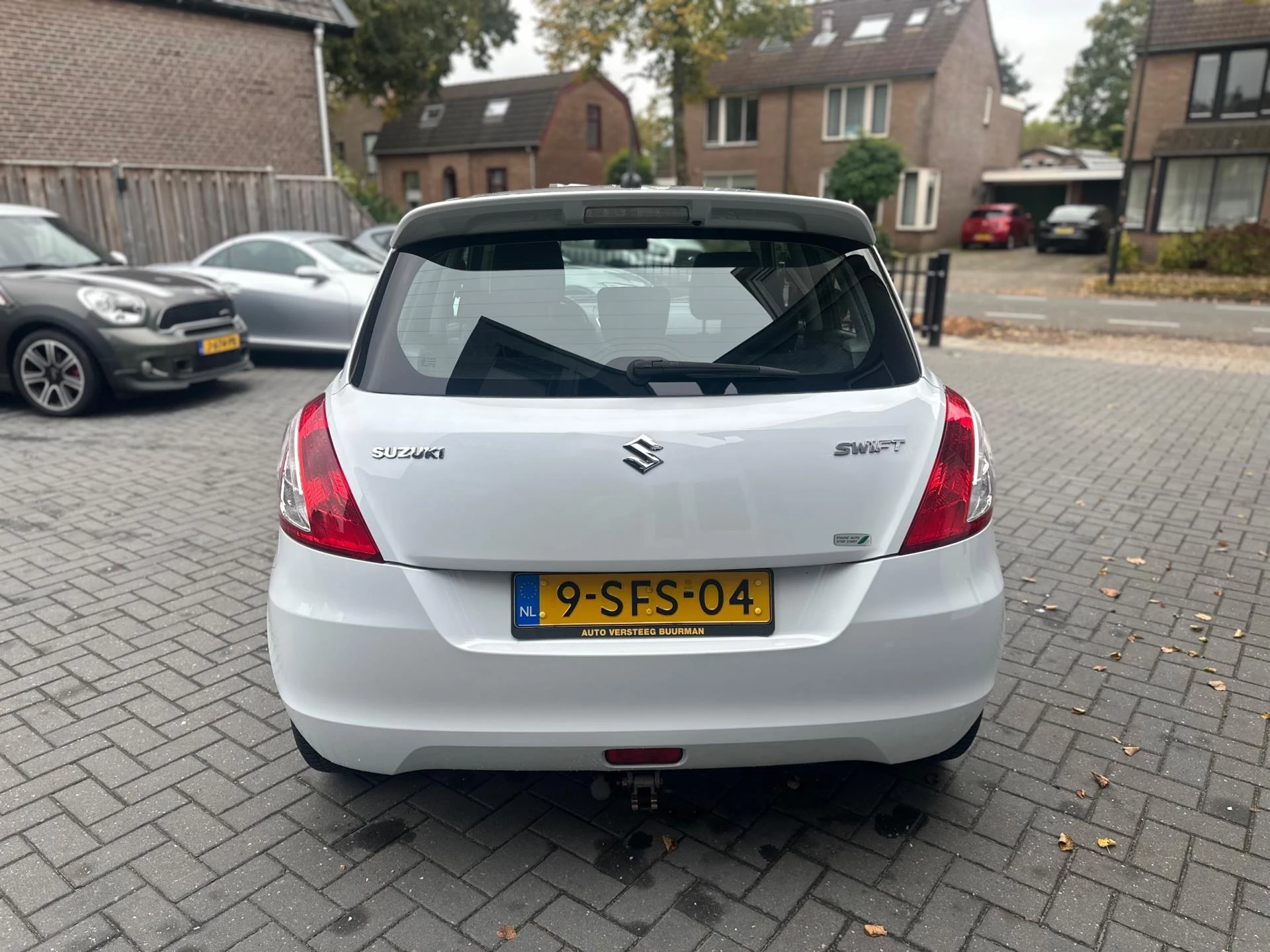 Hoofdafbeelding Suzuki Swift