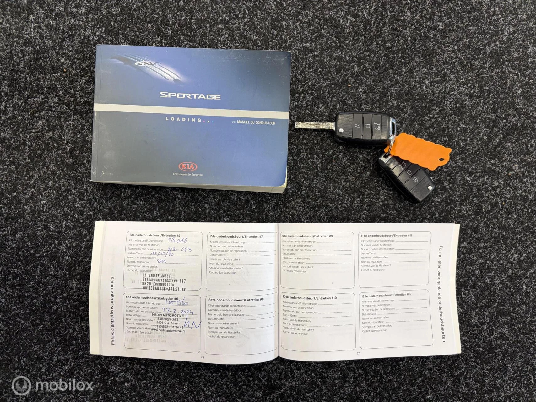 Hoofdafbeelding Kia Sportage