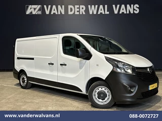 Opel Vivaro 1.6 CDTI 146pk L2H1 Euro6 Airco | Camera | Navigatie | LED | Cruiscontrol Trekhaak, Parkeersensoren, Bijrijdersbank