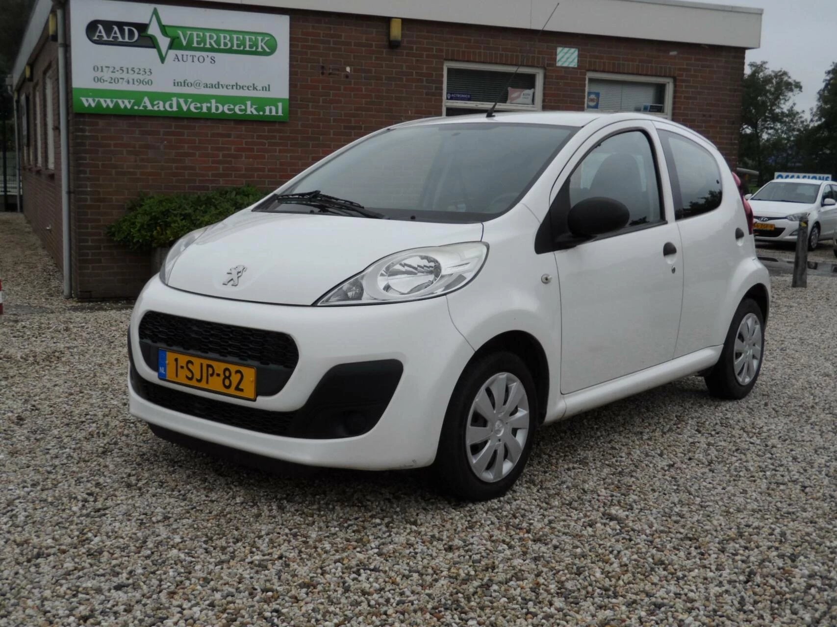 Hoofdafbeelding Peugeot 107