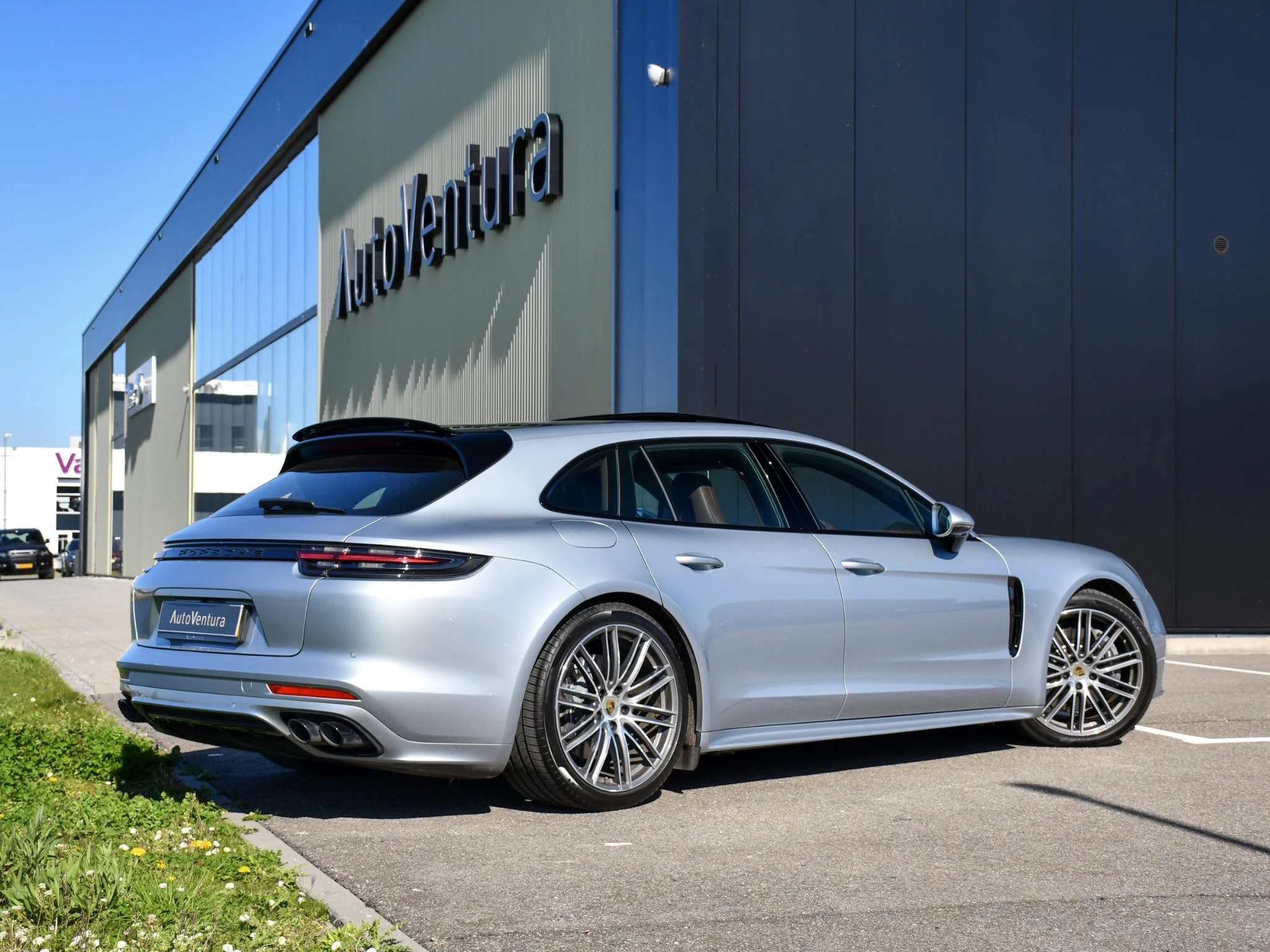 Hoofdafbeelding Porsche Panamera