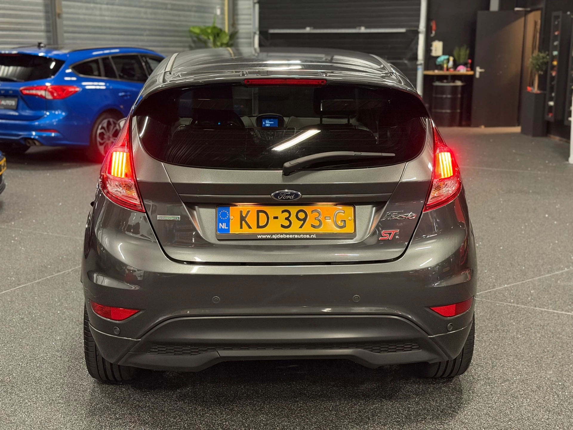 Hoofdafbeelding Ford Fiesta