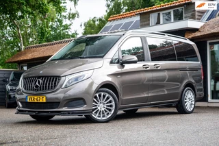 Mercedes-Benz V-klasse 250d Lang DC I Leder I Burnmester I vol opties I standkachel I