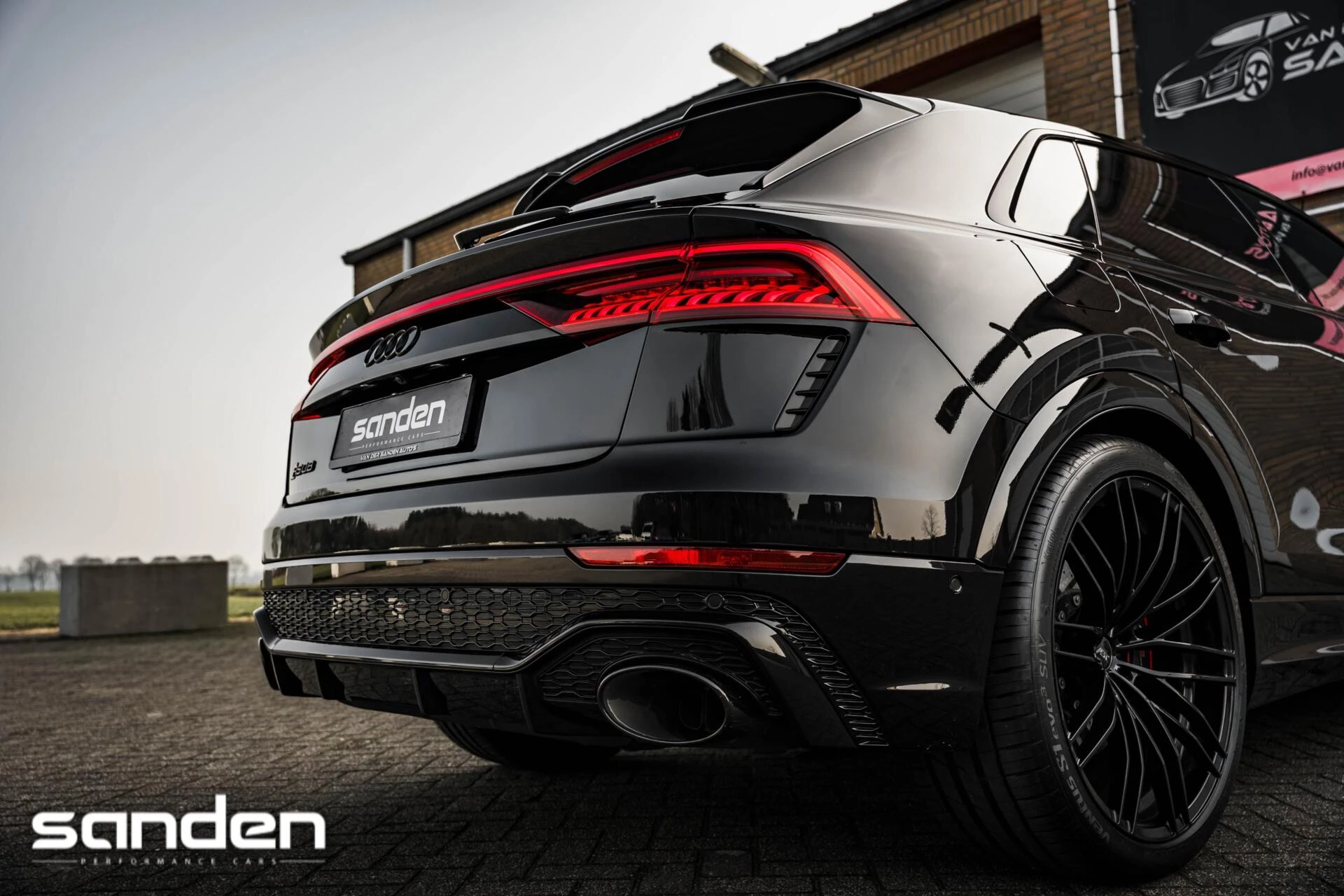Hoofdafbeelding Audi RSQ8