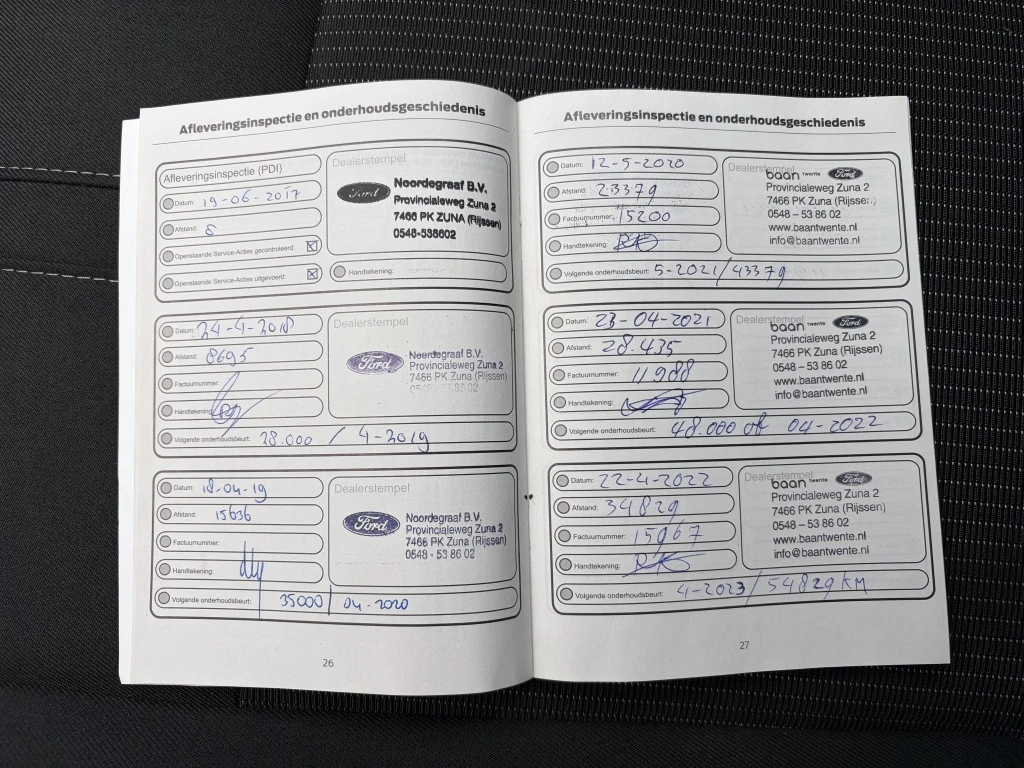 Hoofdafbeelding Ford B-MAX