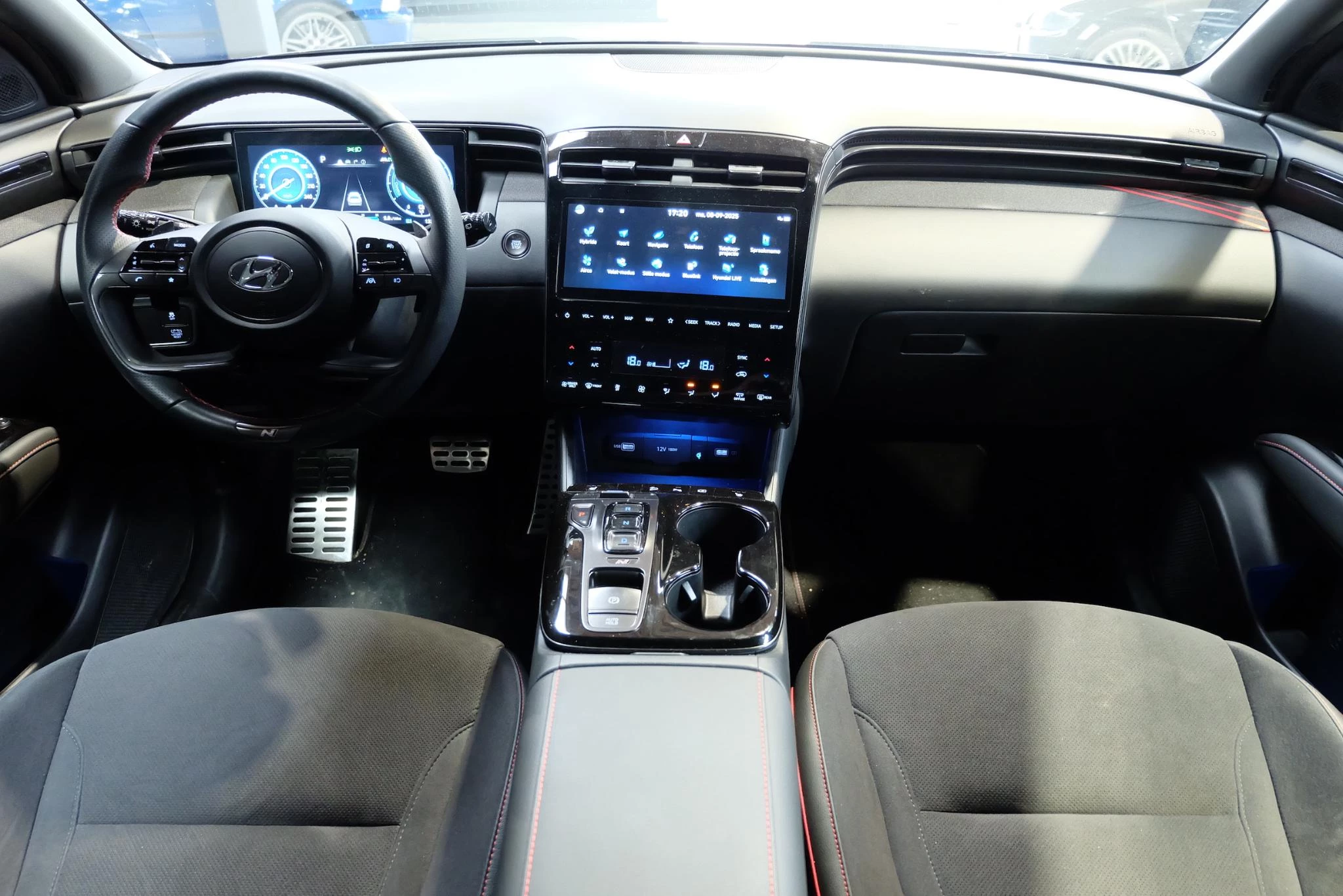 Hoofdafbeelding Hyundai Tucson Hybrid