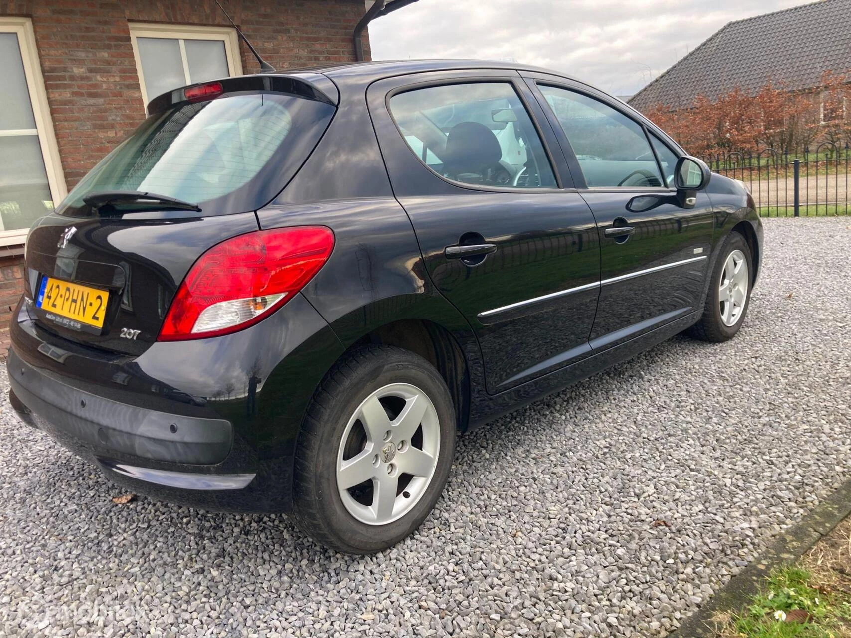 Hoofdafbeelding Peugeot 207
