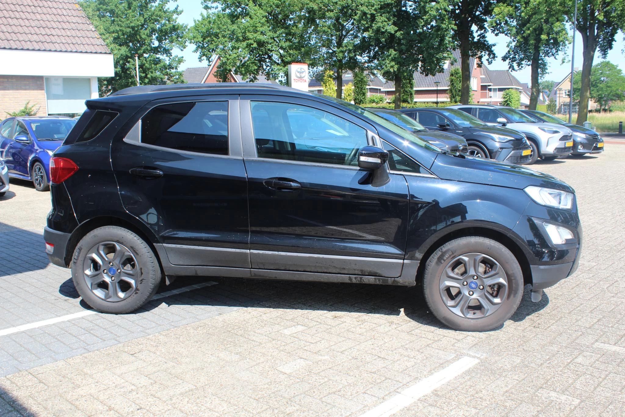 Hoofdafbeelding Ford EcoSport
