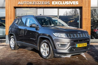 Hoofdafbeelding Jeep Compass Jeep Compass 1.4 MultiAir Longitude Navi trekhaak NL auto