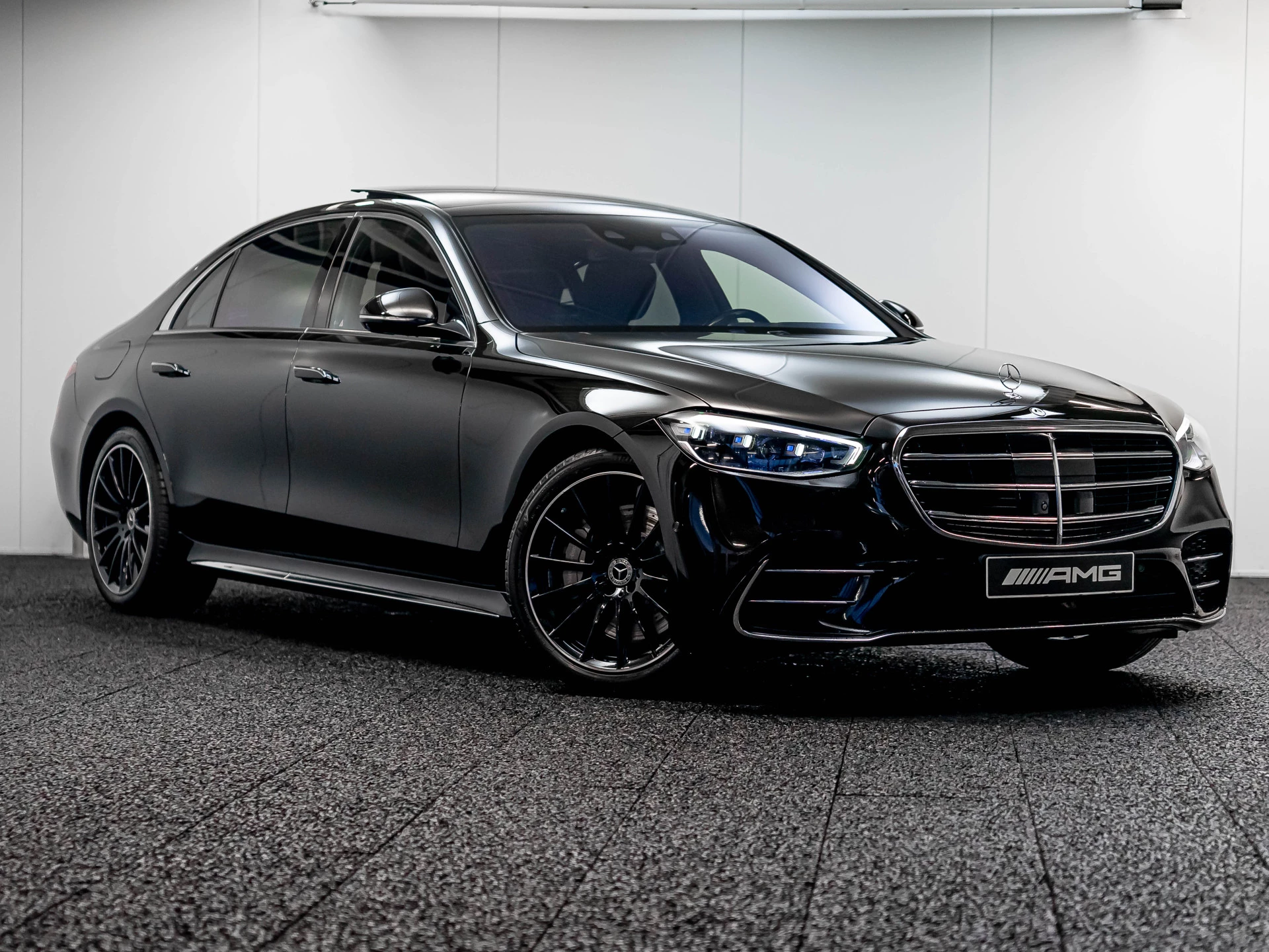 Hoofdafbeelding Mercedes-Benz S-Klasse