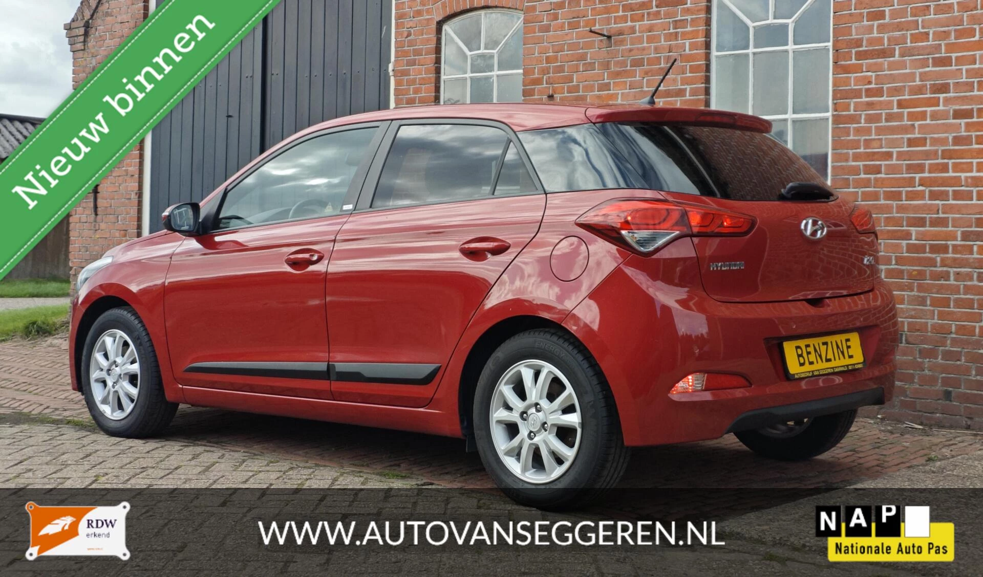 Hoofdafbeelding Hyundai i20