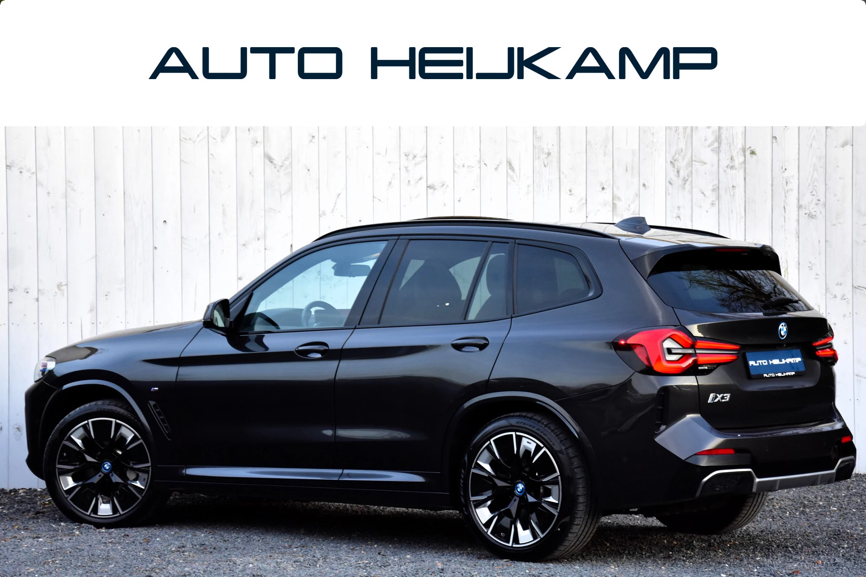 Hoofdafbeelding BMW iX3