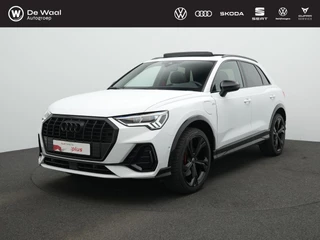 Audi Q3 45 TFSI e 245 pk S-Line | Panoramadak | Trekhaak | Sonos | Leder/alcantara | Elektrische stoel