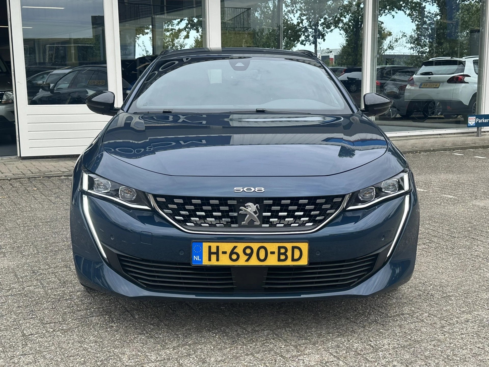 Hoofdafbeelding Peugeot 508