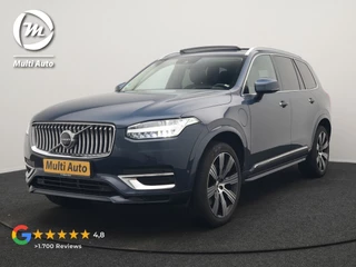 Volvo XC90 T8 Recharge AWD Inscription PHEV 395pk Dealer O.H | Panodak | Head Up | Adaptive Cruise | Lederen Sportstoelen Memory & Verwarmd | Harman / Kardon | 360 Camera | Blis | Apple Carplay | Keyless | Navigatie | Virtual | 21" L.M | DAB | Plug In Hybrid |