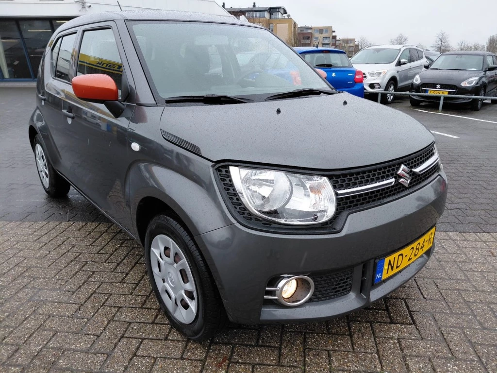 Hoofdafbeelding Suzuki Ignis