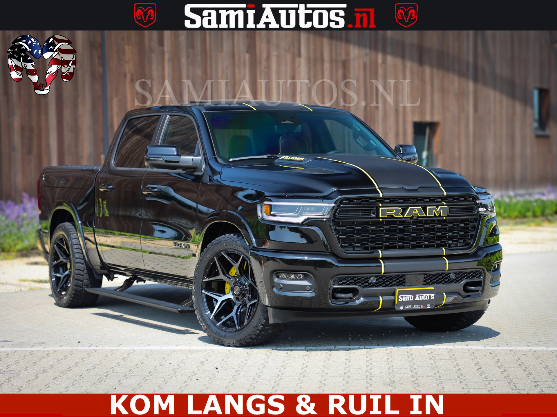 Hoofdafbeelding Dodge Ram Pick-Up