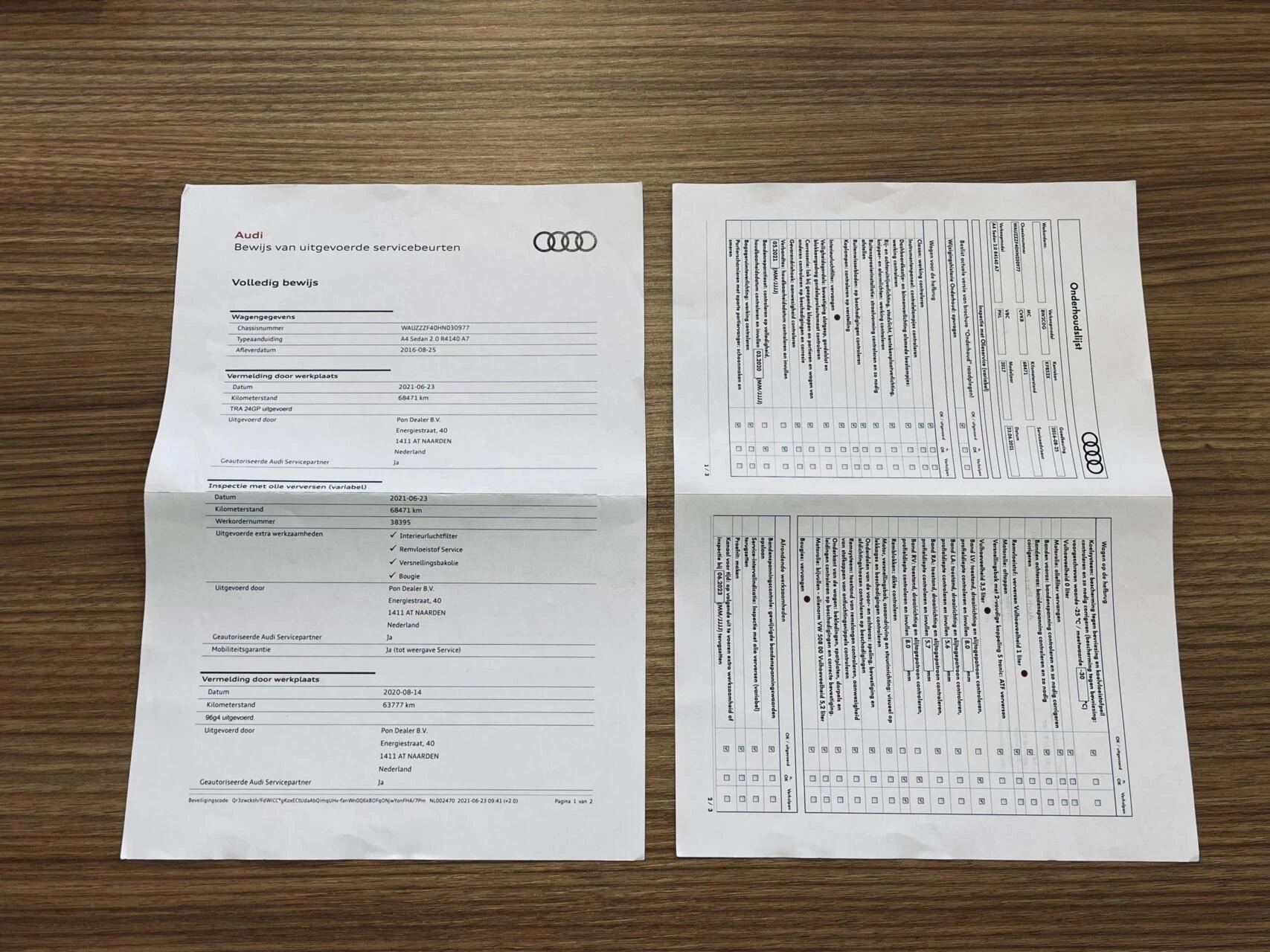 Hoofdafbeelding Audi A4