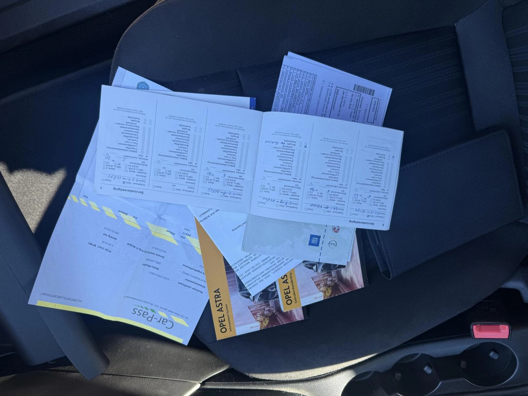 Hoofdafbeelding Opel Astra