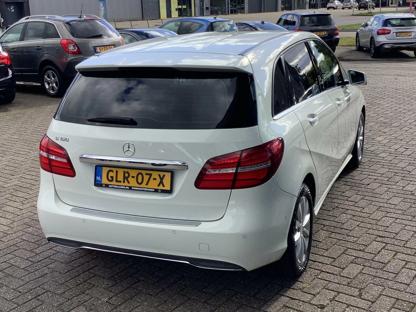 Hoofdafbeelding Mercedes-Benz B-Klasse