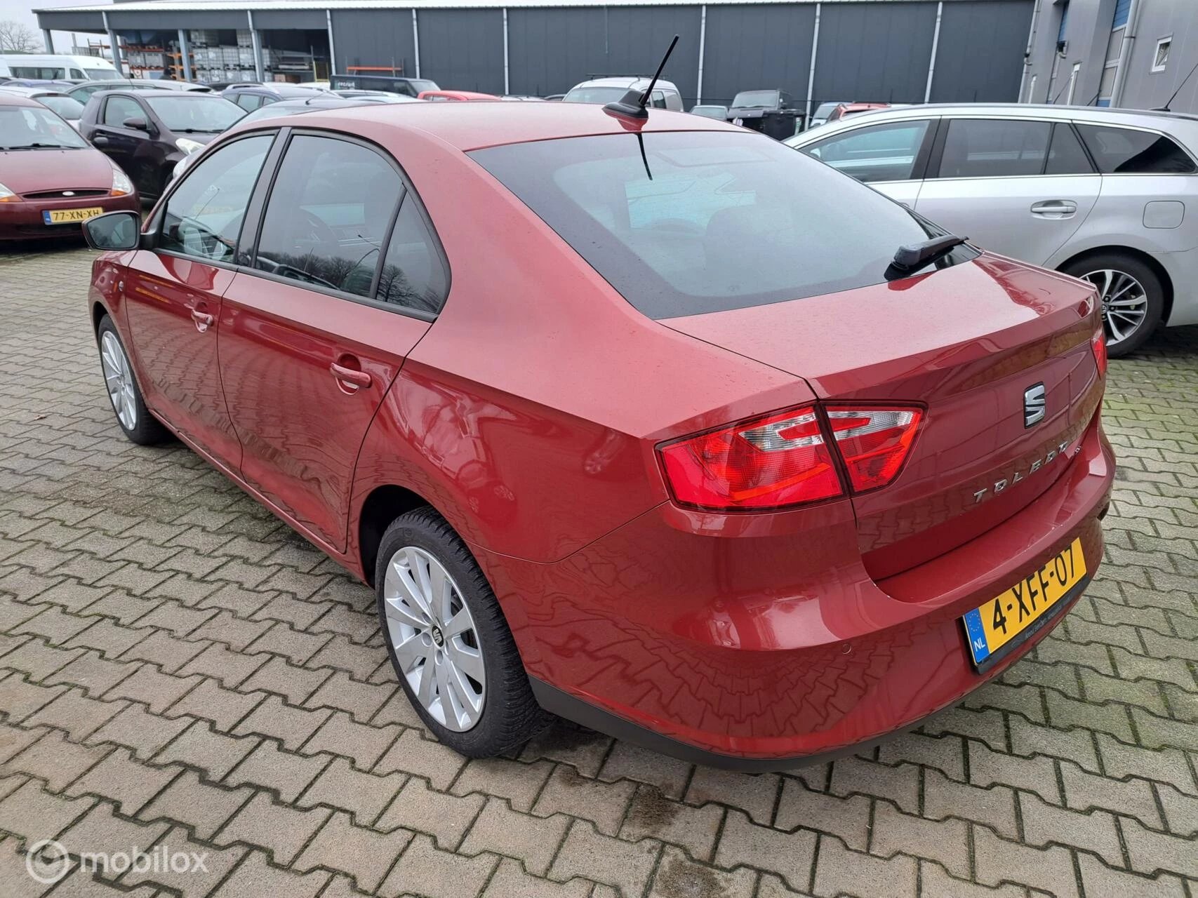 Hoofdafbeelding SEAT Toledo