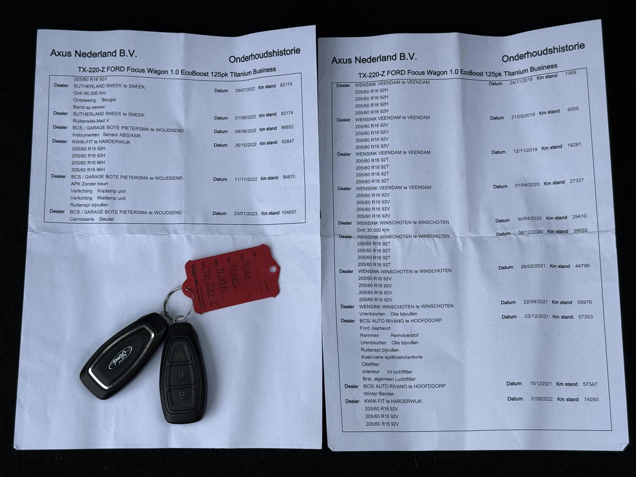 Hoofdafbeelding Ford Focus