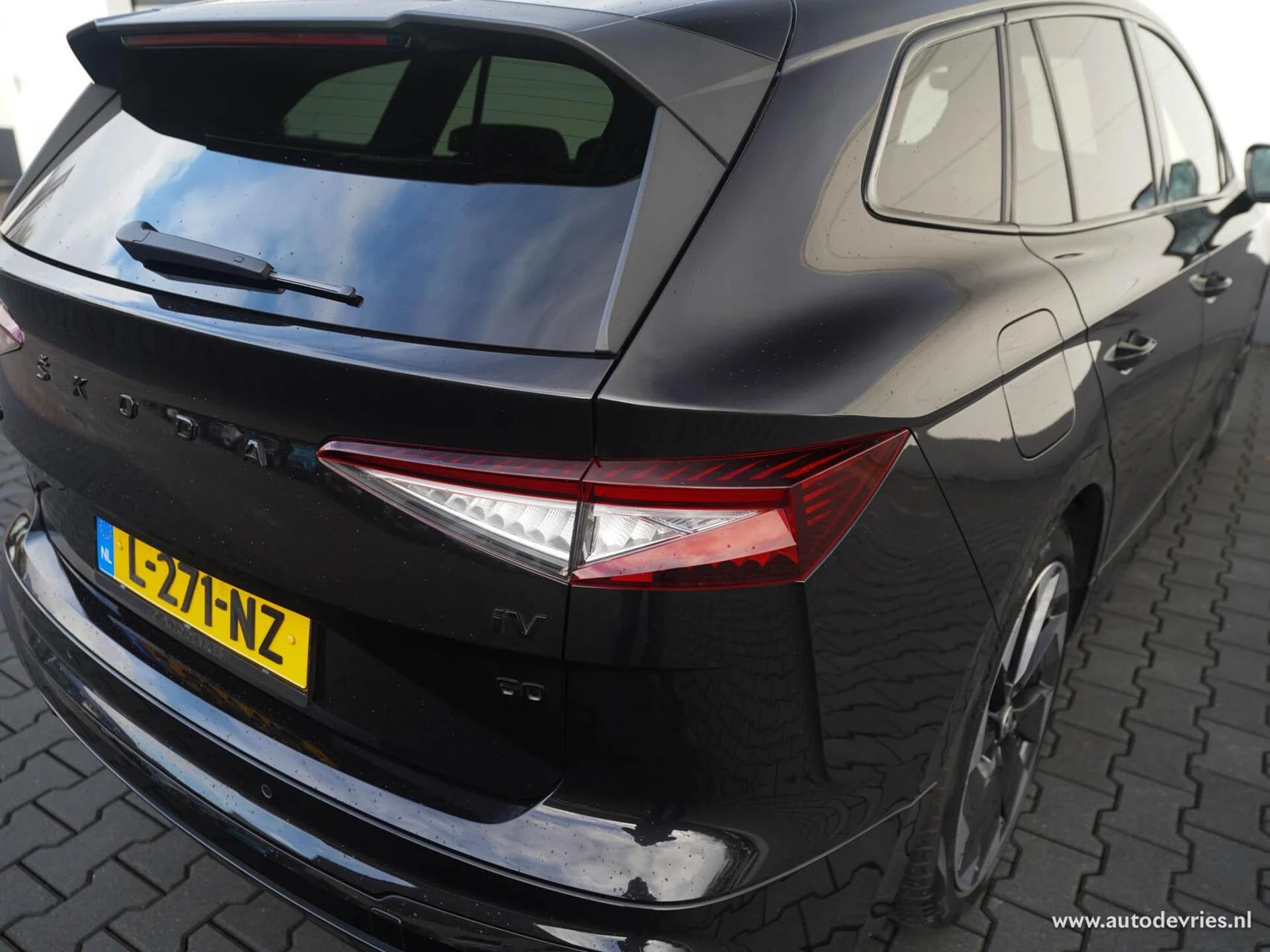 Hoofdafbeelding Škoda Enyaq iV