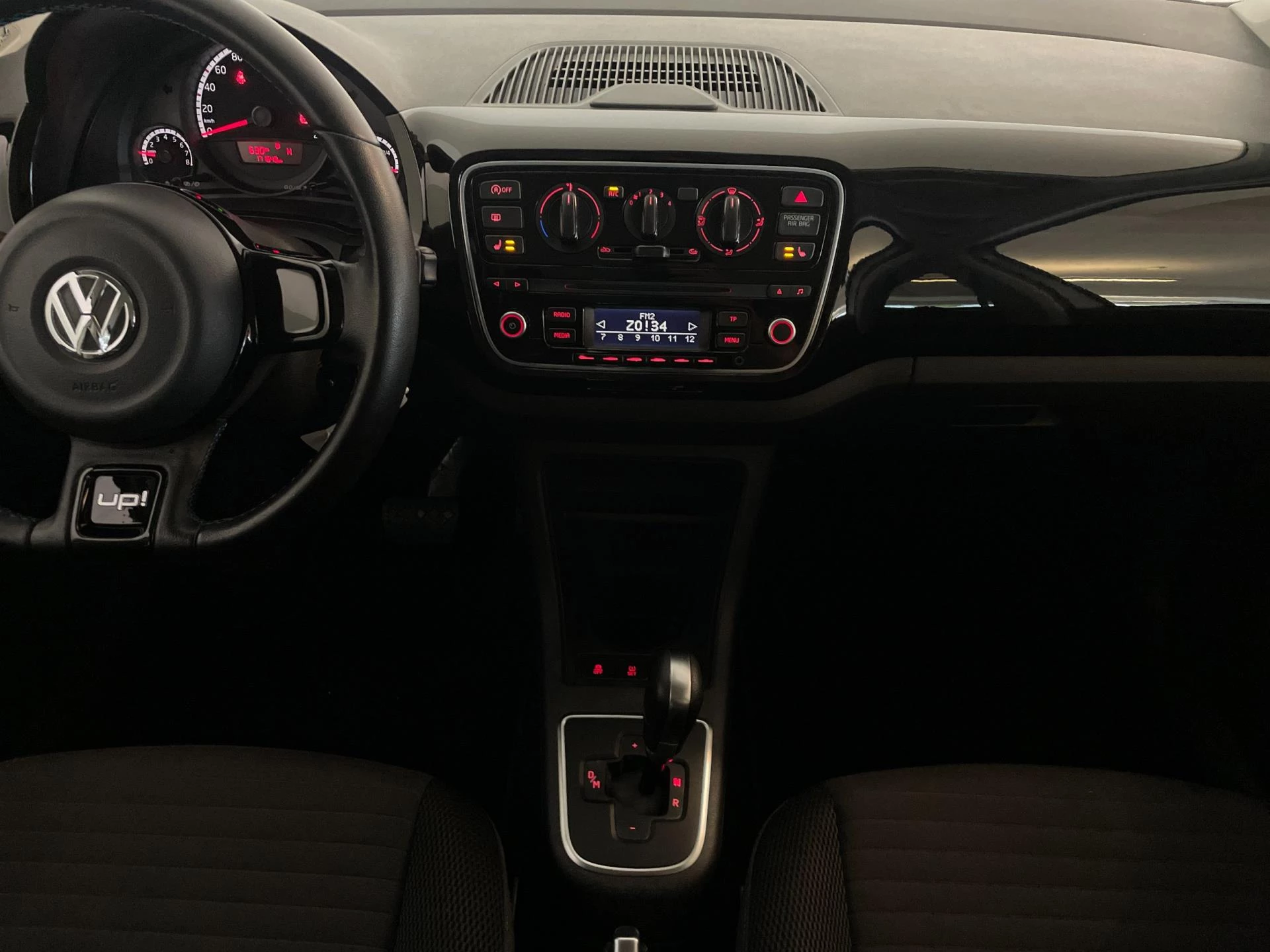 Hoofdafbeelding Volkswagen up!