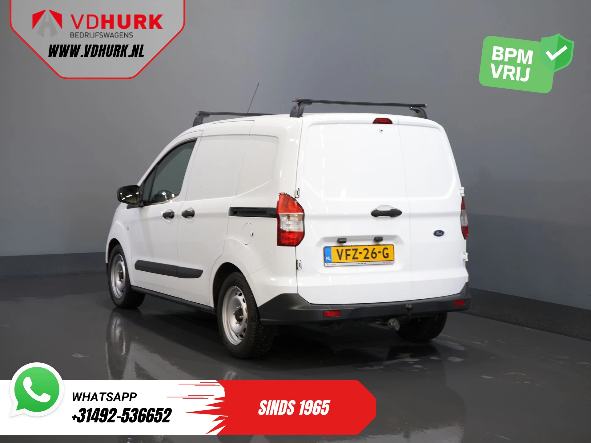 Hoofdafbeelding Ford Transit Courier