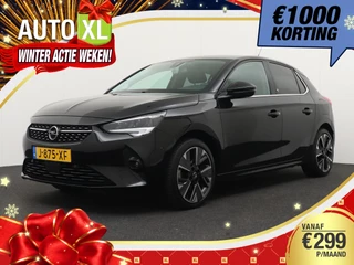Hoofdafbeelding Opel Corsa-e Opel Corsa-e Elegance 50 kWh Premium-pakket Camera Carplay Dodehoek