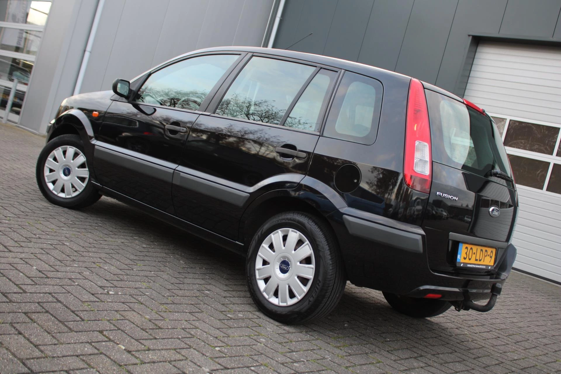 Hoofdafbeelding Ford Fusion