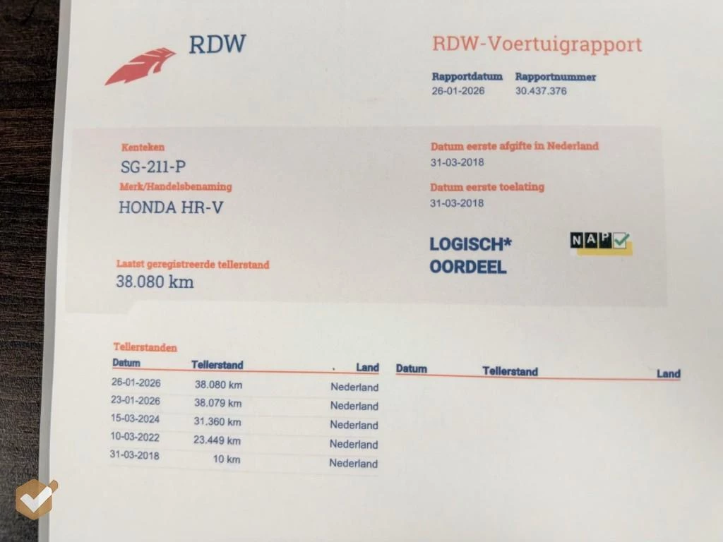 Hoofdafbeelding Honda HR-V