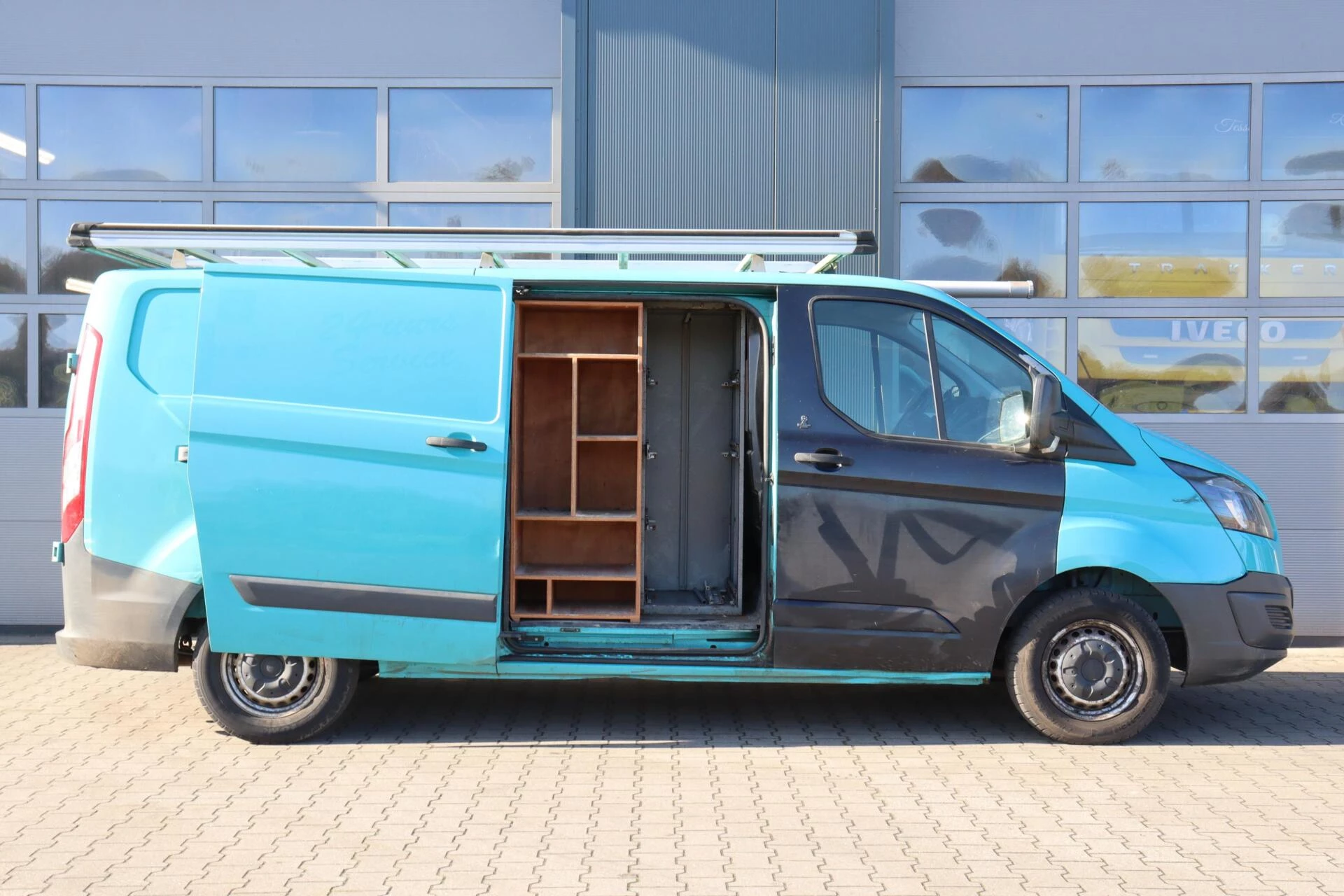 Hoofdafbeelding Ford Transit Custom