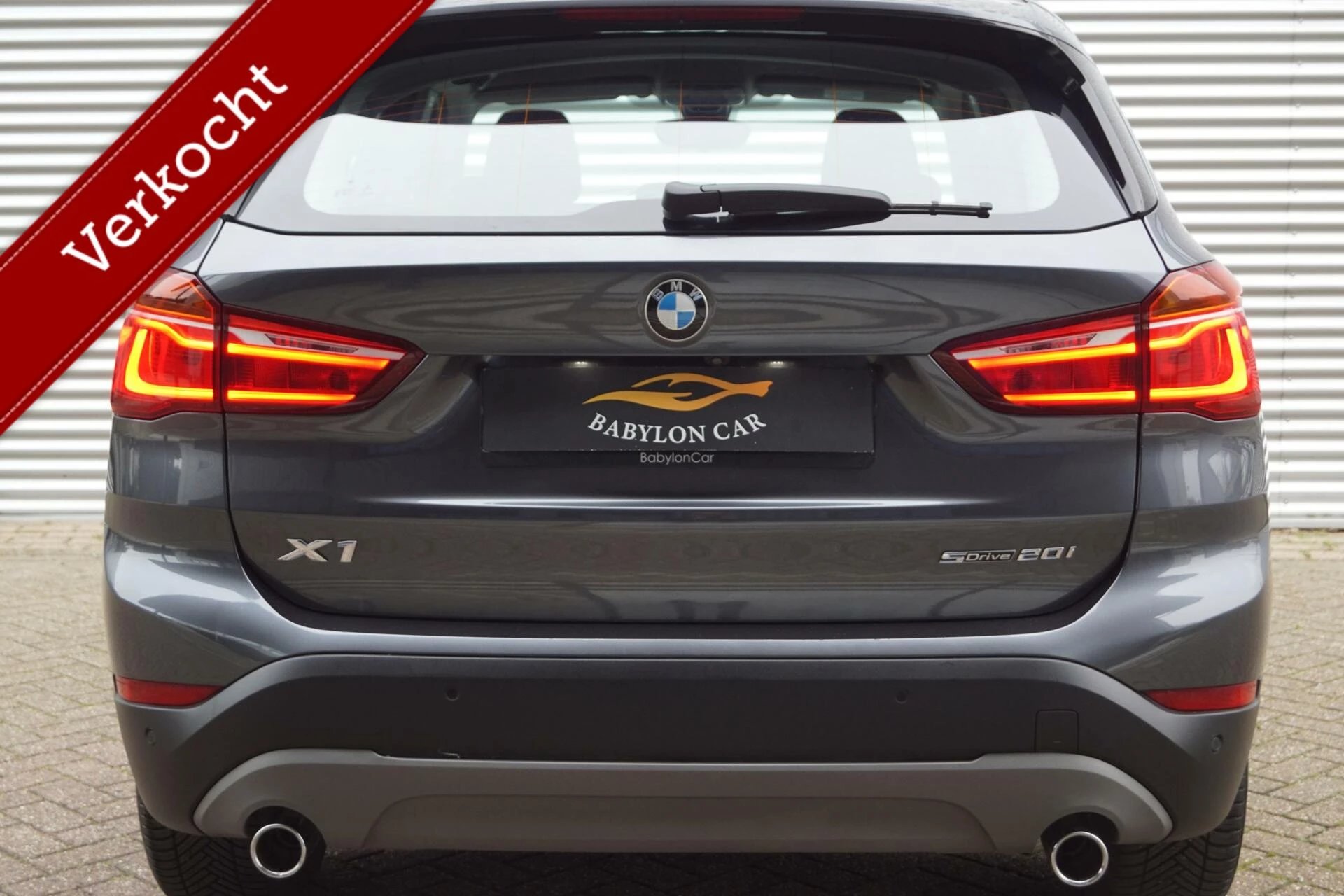 Hoofdafbeelding BMW X1