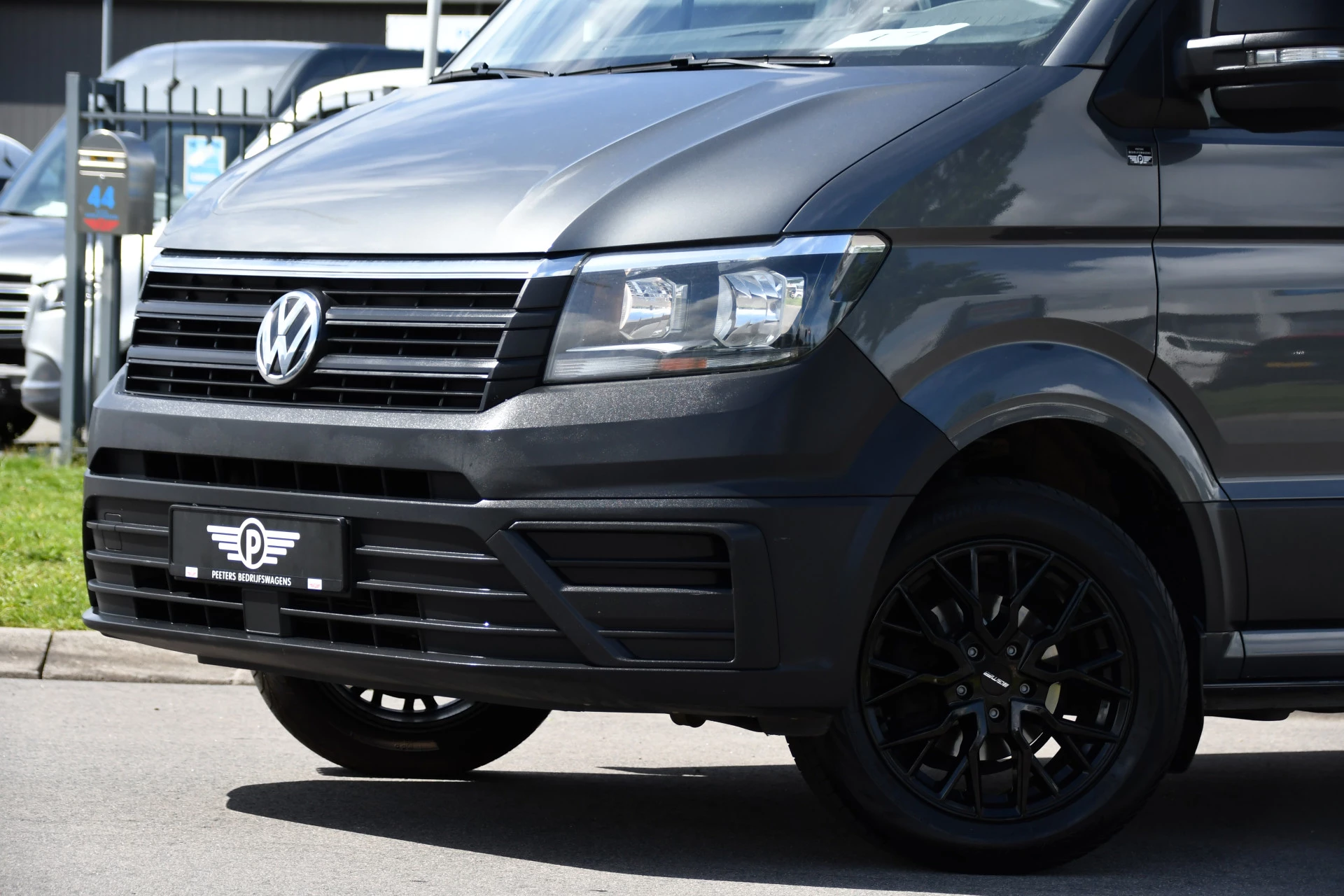 Hoofdafbeelding Volkswagen Crafter