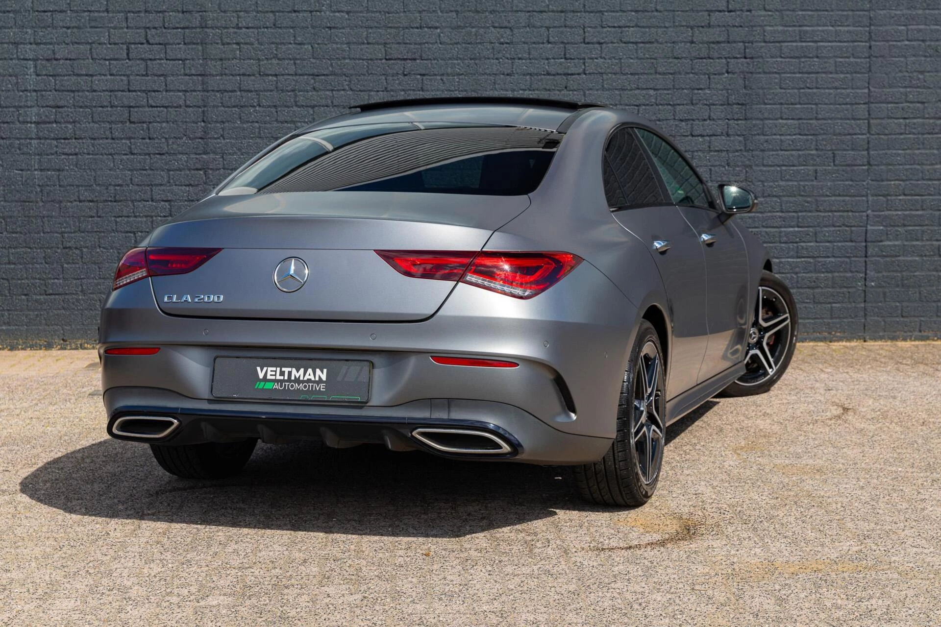 Hoofdafbeelding Mercedes-Benz CLA